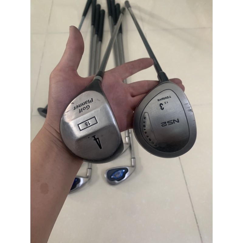 Bộ golf tay trái, gậy golf tay trái