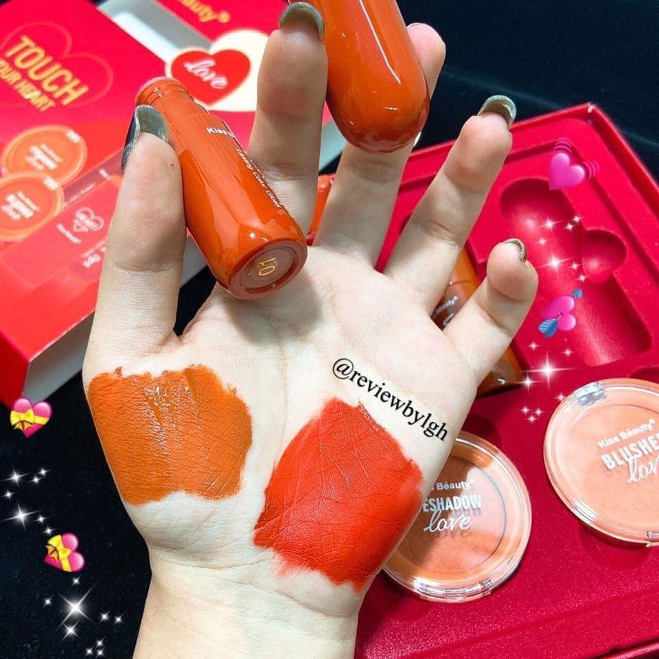 Set Kiss Beauty 5 món Love đỏ | BigBuy360 - bigbuy360.vn