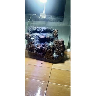 Thác cát hồ cá mini cho khung hồ 35×20×20
