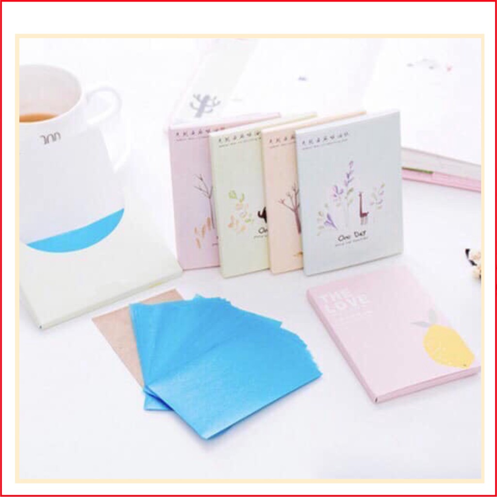 Giấy Thấm Dầu 50 tờ nội địa Trung - Đông Y Vũ Đức Shop | BigBuy360 - bigbuy360.vn