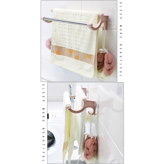 Thanh dán tường treo khăn nhà tắm, nhà bếp