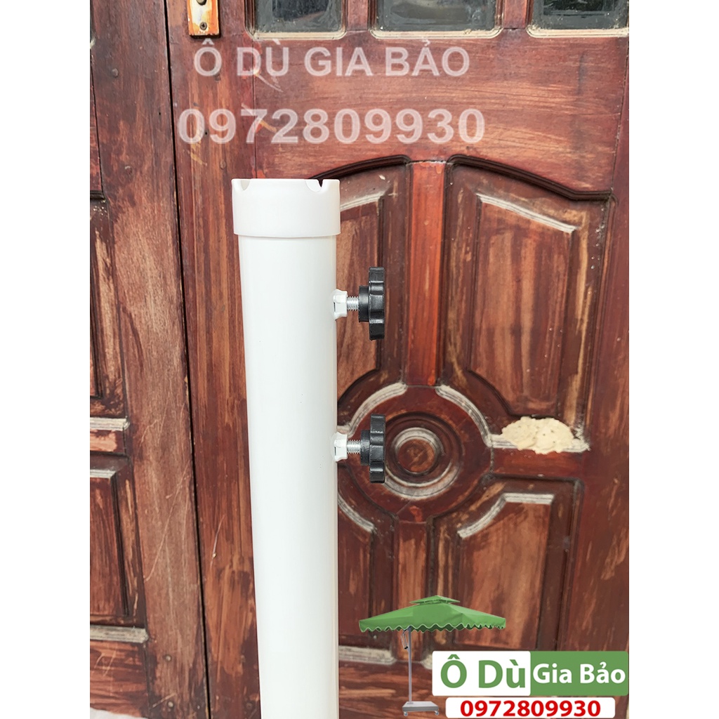 Trụ ống nối thân ô lệch tâm vuông 2m5x2m5(Chiều dài 1m)