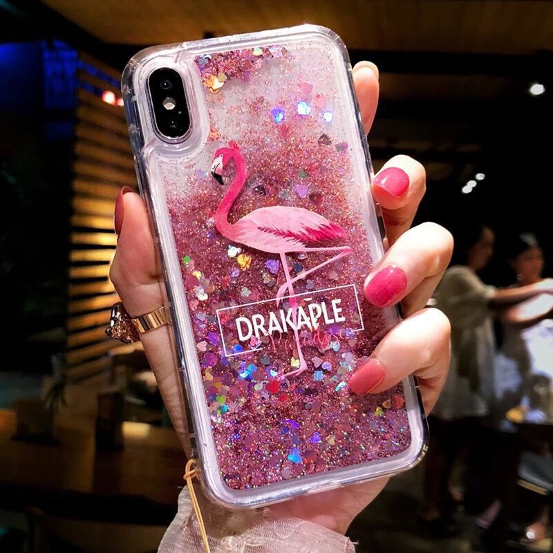 DFA VCN Ốp lưng kim tuyến nước OPPO A12 A12e A7 A5s A3s A39 A57 A59 A71 A83 A5 A9 2020 F1s F3 Plus F5 Youth F7