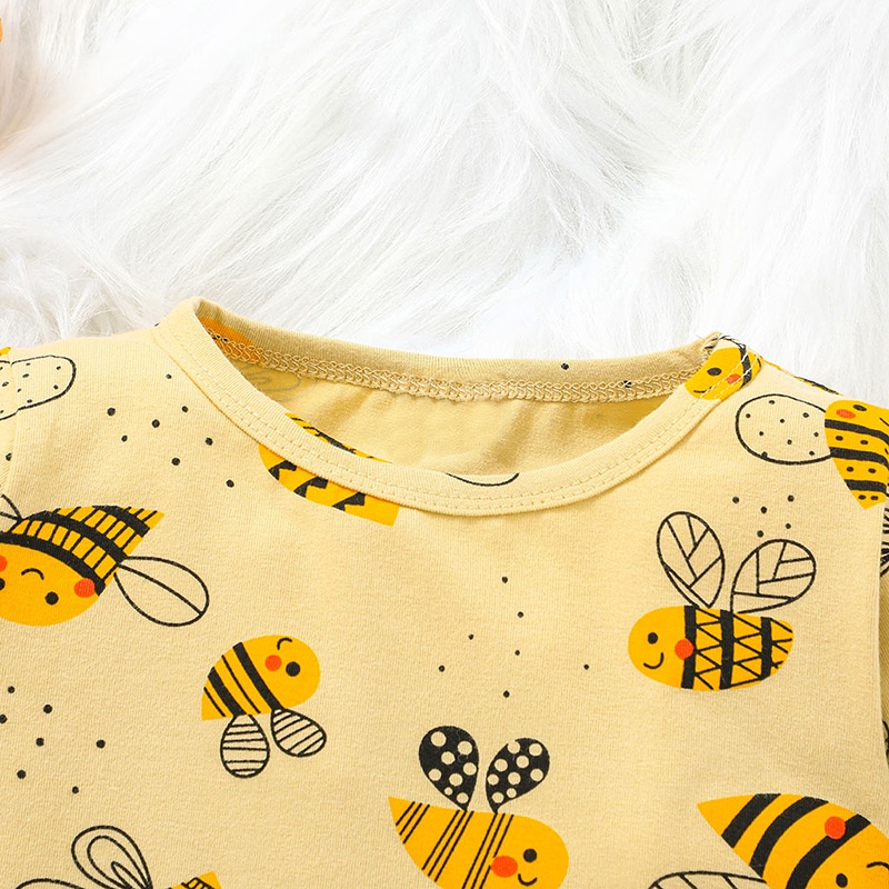 Combo bộ đồ bé gái 1-6 Tuổi dài tay áo phông quần dài set mùa hè thời trang cho bé trẻ em