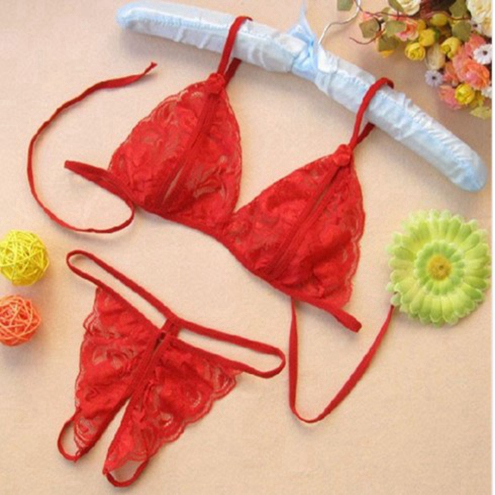 Bikini Phối Ren Hoa Thời Trang 2019