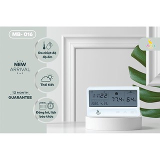 NHIỆT KẾ ẨM MOAZ BÉBÉ - MB016