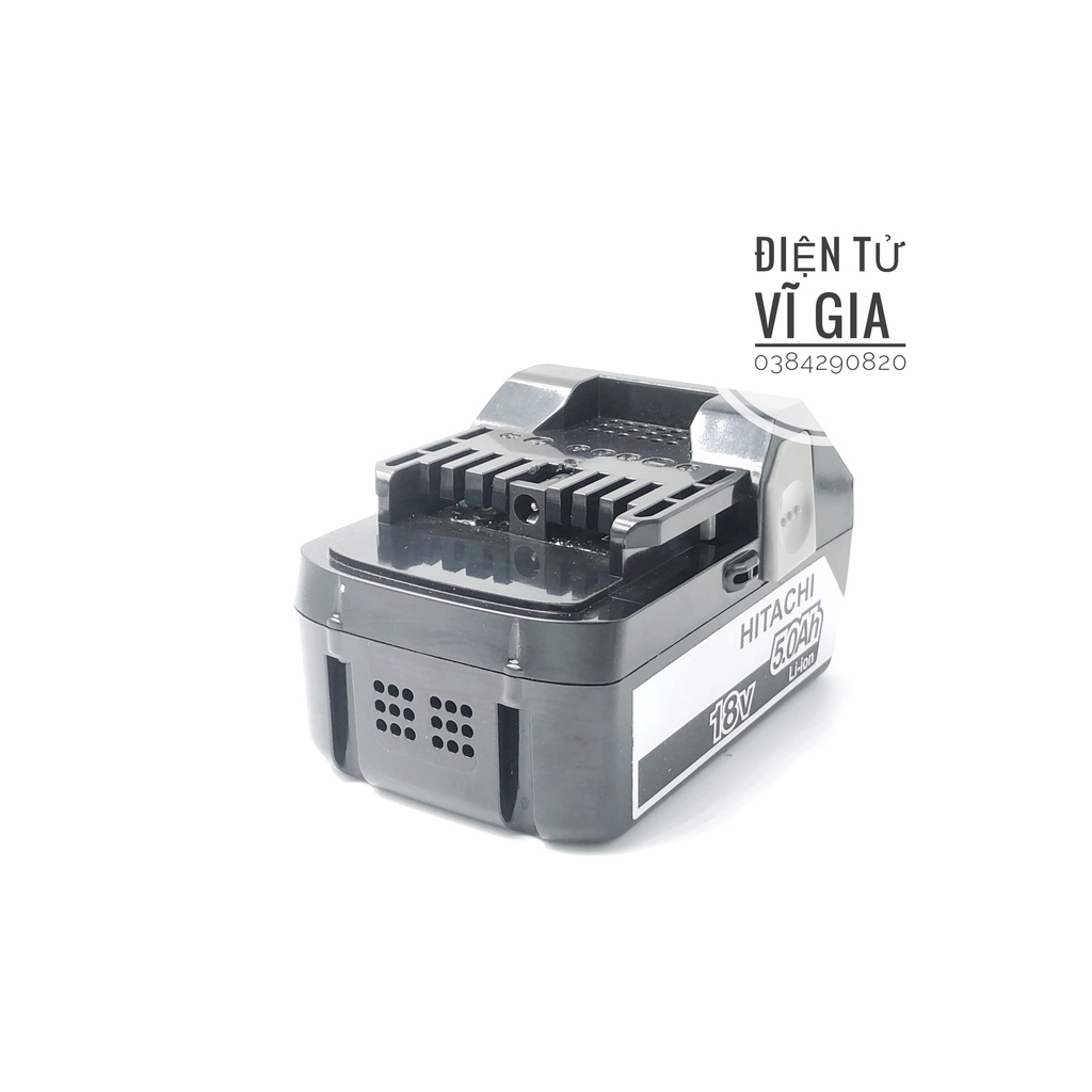 Pin Hitachi 18V bảo hành 6 tháng