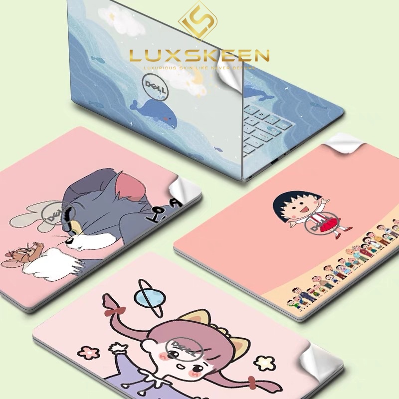 Miếng Dán Skin Laptop - Decal Máy Tính Dell, Hp, Asus, Lenovo, Acer, Surface,Vaio, Macbook 15 6 inch MD 456 LUXSKEEN