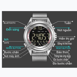 Đồng hồ thể thao thông minh DK18