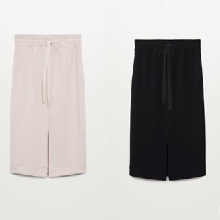 Chân váy MANGO đen xuất xịn bigsize