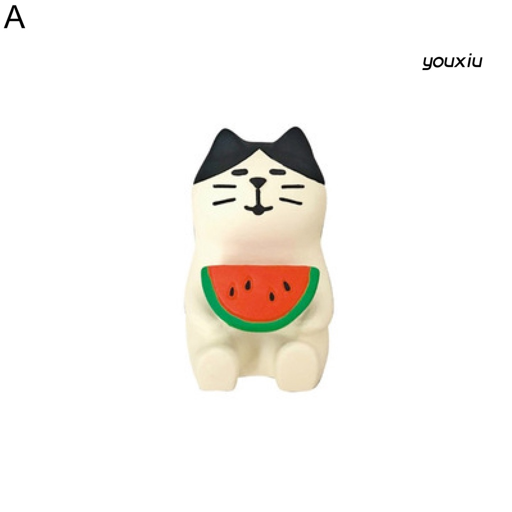 Mô Hình Đồ Chơi Hình Quả Dưa Hấu Mini Dùng Để Trang Trí Bánh Sinh Nhật