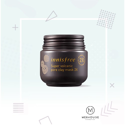 Mặt Nạ Đất Sét Innisfree Super Volcanic Pore Clay Mask
