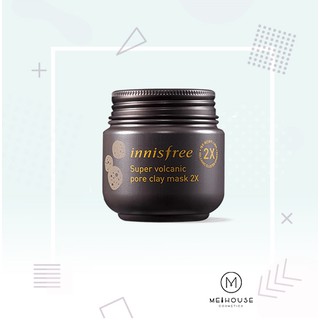 Mặt Nạ Đất Sét Innisfree Super Volcanic Pore Clay Mask