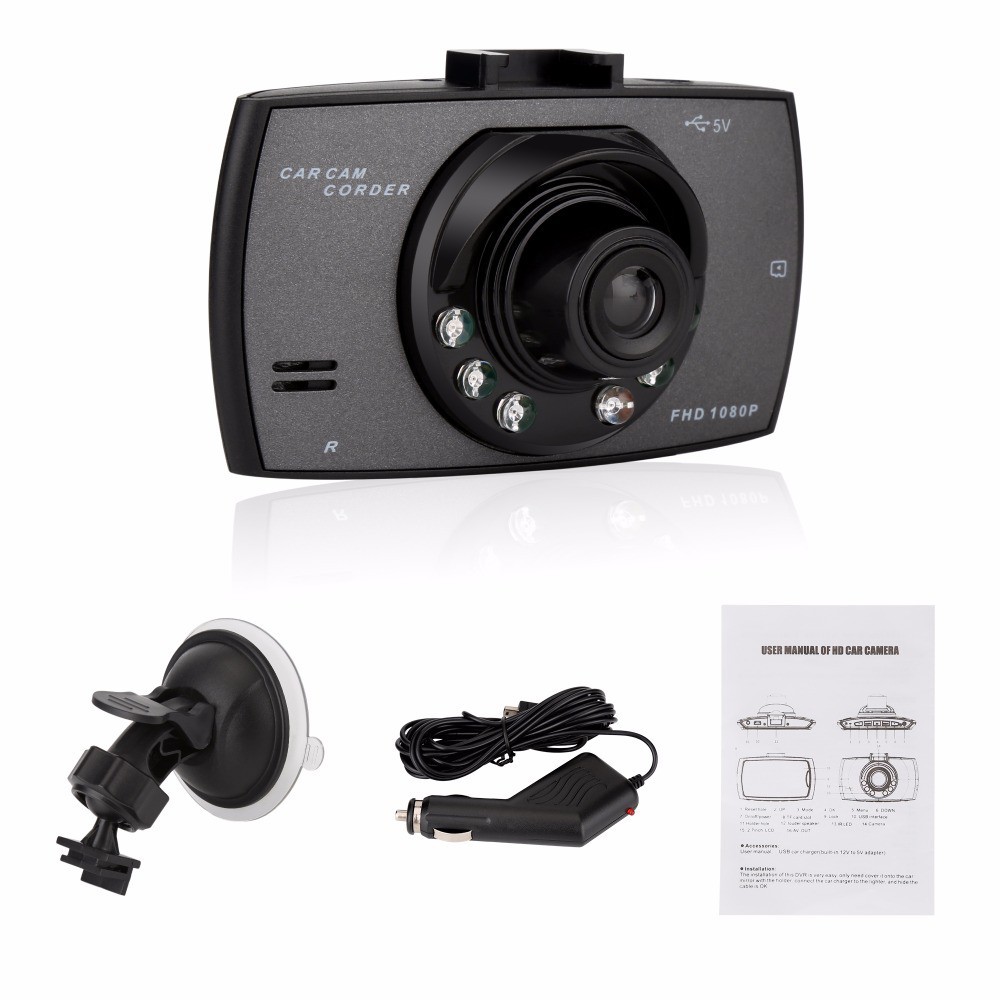 Camera Hành Trình Xe Hơi Dvr 2.4 &quot;g30 Full Hd 1080p