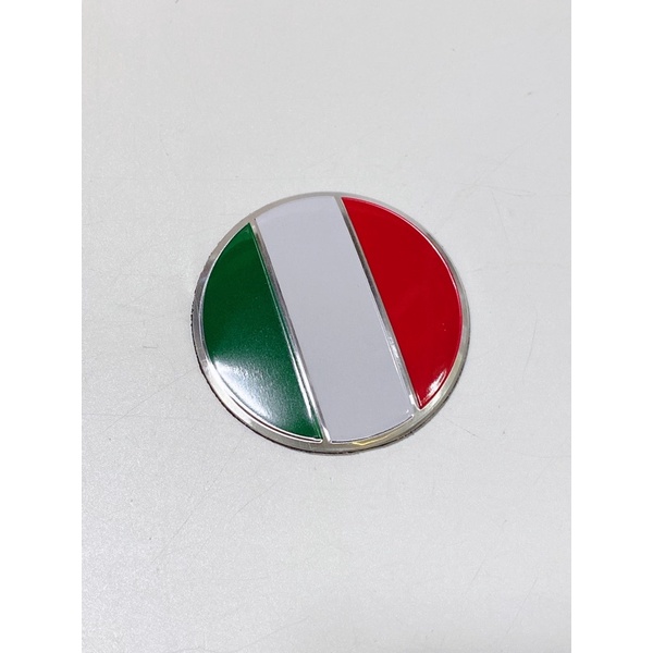 TEM DECAL NHÔM HÌNH CỜ NƯỚC Ý ITALY NHIỀU MẪU LỰA CHỌN RẺ - BỀN - ĐẸP