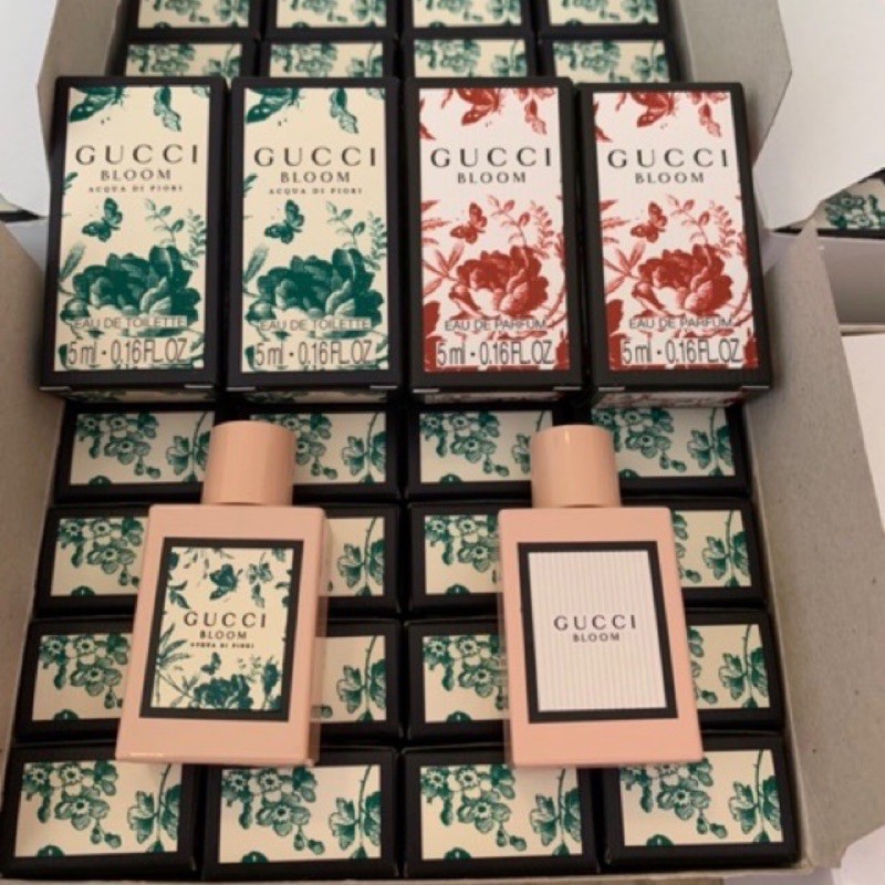 Nước hoa Gucci Bloom mini các mùi 5ml dạng chấm | BigBuy360 - bigbuy360.vn