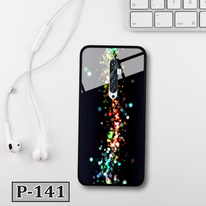 Ốp  Oppo Reno 2F - lưng kính in hình 3D
