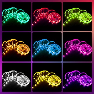 Dây đèn led 5v usb - led 5050 - bluetooth - trang trí nhà, tivi