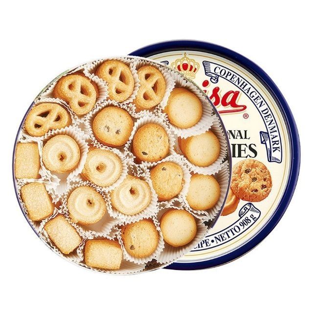 Bánh sắt danisa cookies