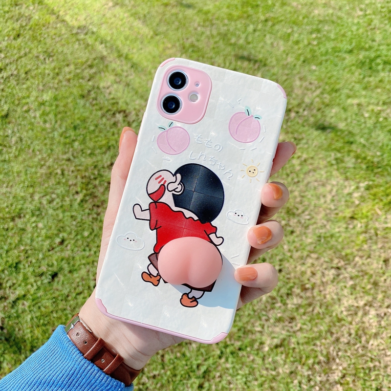 ốp điện thoại Silicone Chống Sốc In Hình Trái Đào 3d Cho Oppo Reno 5 Pro 4z 3 2f A53 A52 A92 A91 A31 2020 F9 Pro F11 | BigBuy360 - bigbuy360.vn