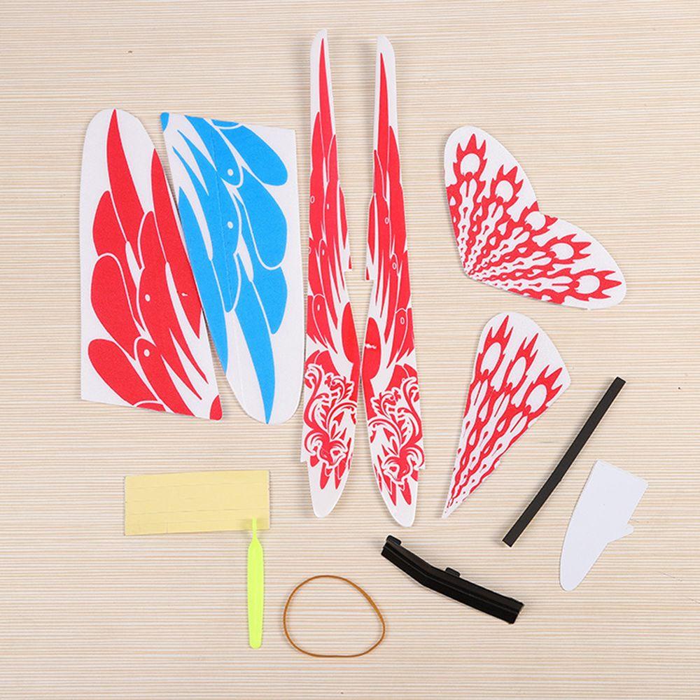 1 Máy Bay Đồ Chơi Cầm Tay Dây Cao Su Dùng Thí Nghiệm Khoa Học Cho Học Sinh