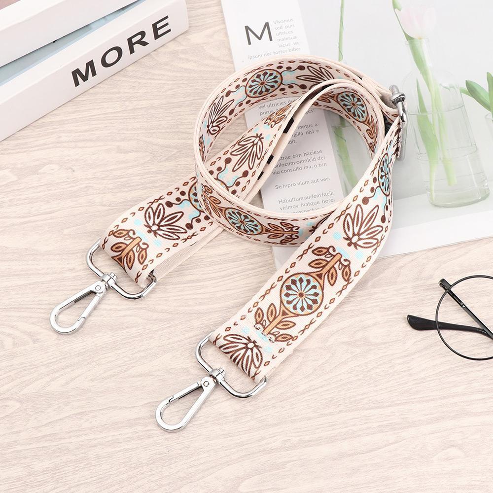 Dây Đeo Túi Xách Nylon Họa Tiết Thổ Cẩm Nhiều Màu Tùy Chỉnh Thời Trang