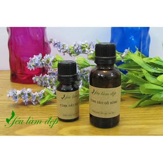 Tinh dầu gỗ Hông (Rosewood oil) 10ml - 30ml - 50ml - 100ml