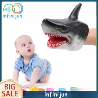 Rối Ngón Tay Hình Đầu Cá Mập