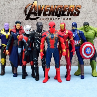 Mô hình Marvel đồ chơi siêu anh hùng avengers