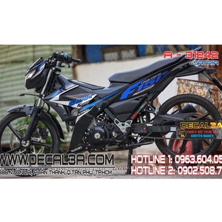Tem satria f150 chỉ