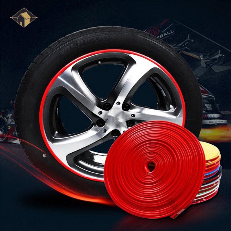 Cuộn chỉ viền trang trí bánh xe hơi 8 mét