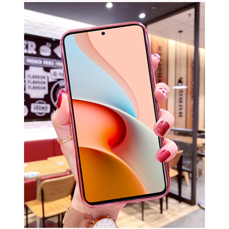 ỐP LƯNG SILICON XIAOMI REDMI 9T, POCO M3 KÈM IRING SANG TRỌNG