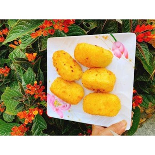 KHAY 10 VIÊN XÔI GÀ NẤM MINI