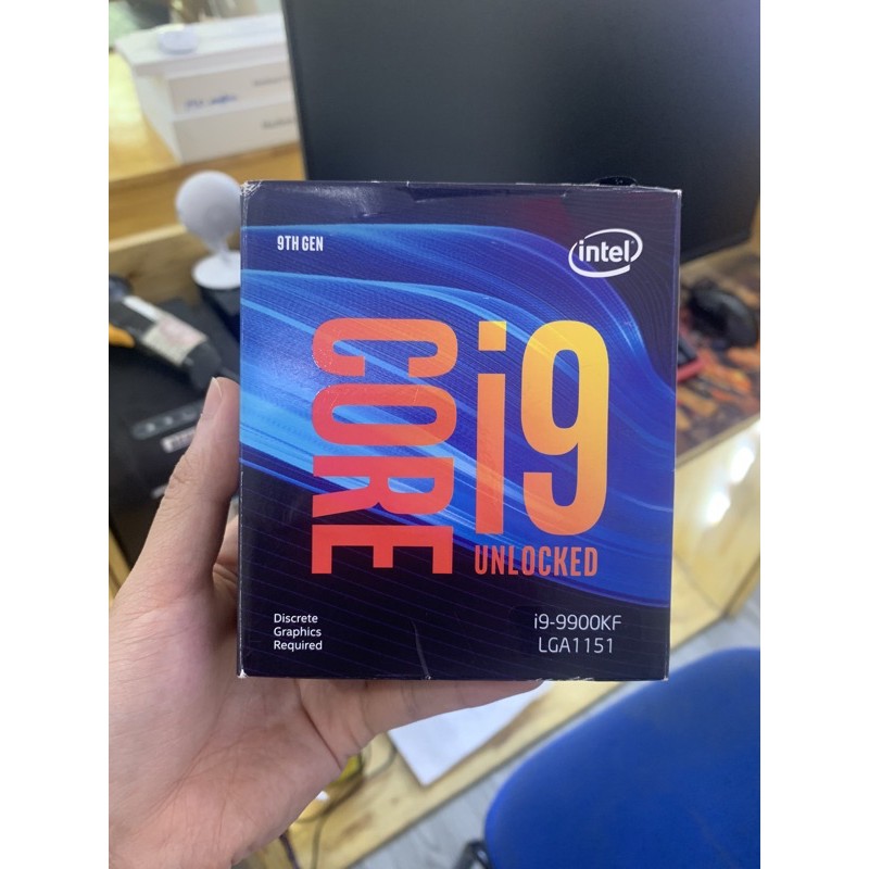 CPU Core i9 9900k