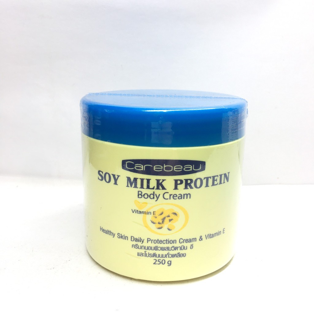 Kem dưỡng da Carebeau Soy milk protein body crem 250g