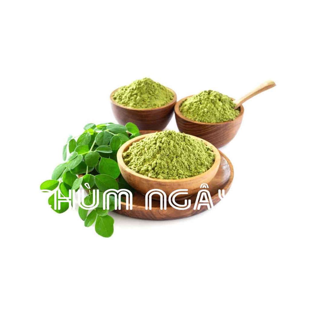 Bột Chùm Ngây 100g Sấy Lạnh 100% Nguyên Chất - Hàng Công Ty loại 1