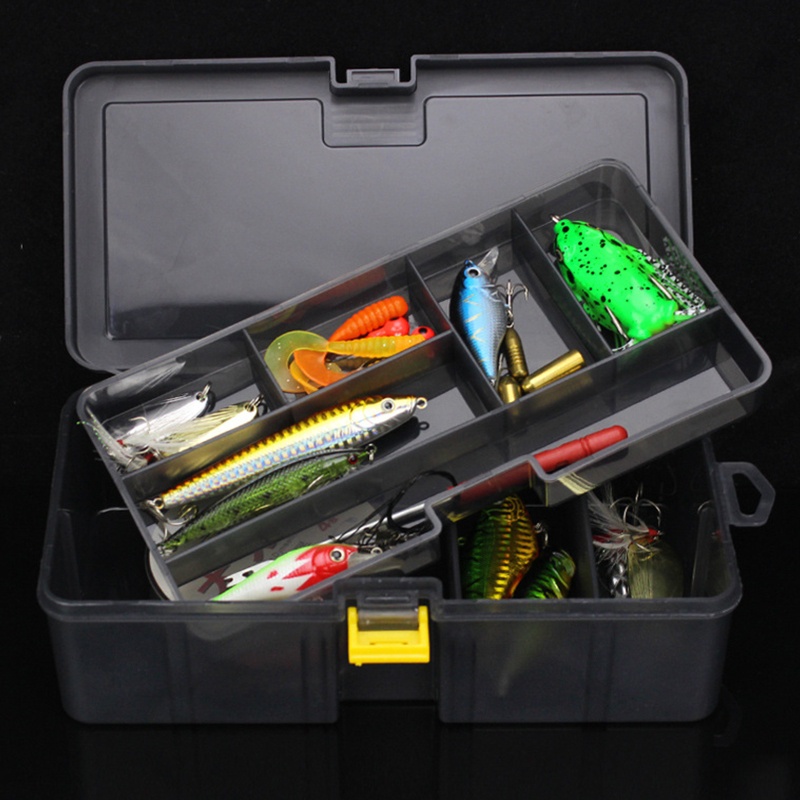 Hộp Đựng Dụng Cụ Câu Cá Hai Tầng Tiện Dụng