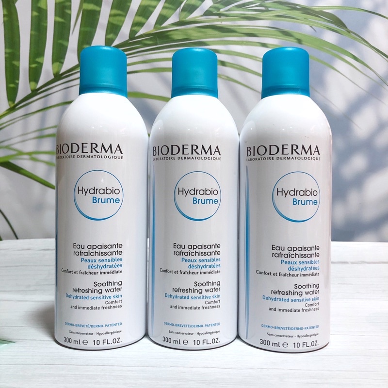 Xịt khoáng Bioderma Hydrabio Brume 300ml