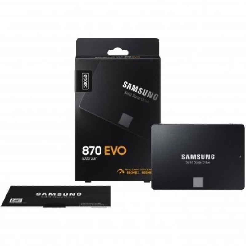 Ổ cứng SSD Samsung 250 GB / 500GB EVO 860 &amp; 870 Bảo hành 5 năm