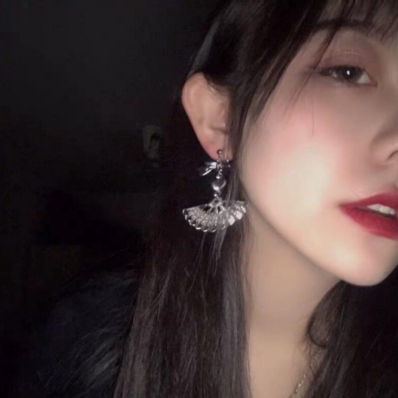 Khuyên Tai Nữ Trang Dáng Dài Tạo Hình Độc Đáo 2867