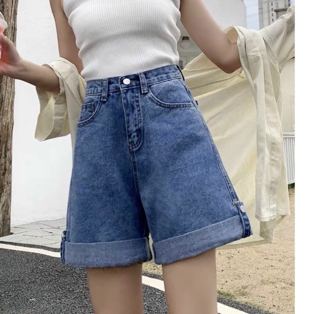 Quần Short Ngố Nữ BigSize Lật Lai Size Nhỏ đến Lớn 35 Ms 49