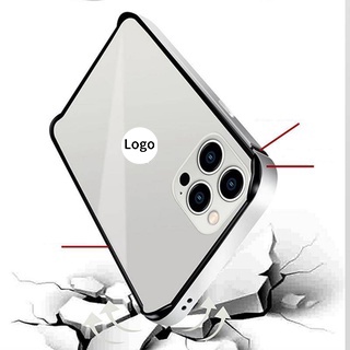 Ốp Điện Thoại Silicon Khung Nhôm Chống Va Đập Cho iPhone 11 Pro MAX 7 8 Plus X XS MAX XR SE 2020 2022