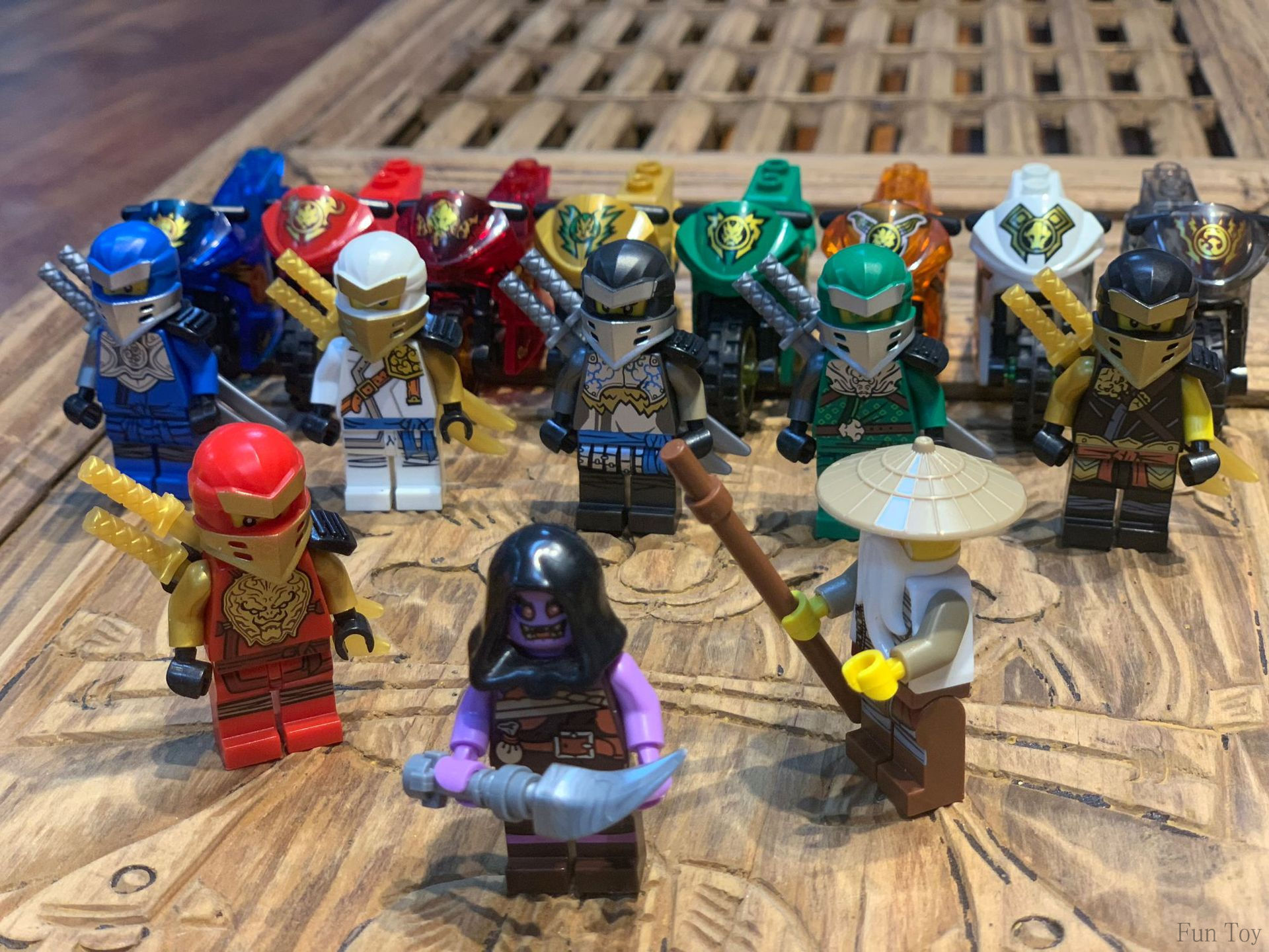 Bộ Đồ Chơi Lắp Ráp Lego 8stk Ninjago Cho Bé