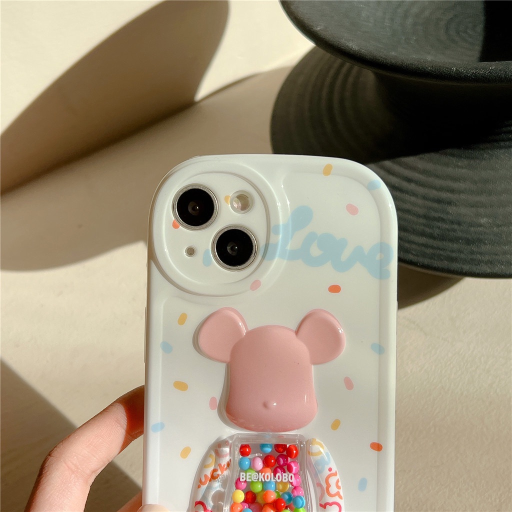 Ốp Điện Thoại TPU Mềm Họa Tiết Hoạt Hình Ba Chiều IMD Cho iphone Case 14 Pro Max 13 Pro Max 12 Pro Max