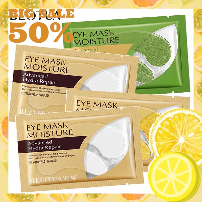 Nạ Dưỡng Mắt CollagenCrystal Eyelid Patch Auth Nội Địa