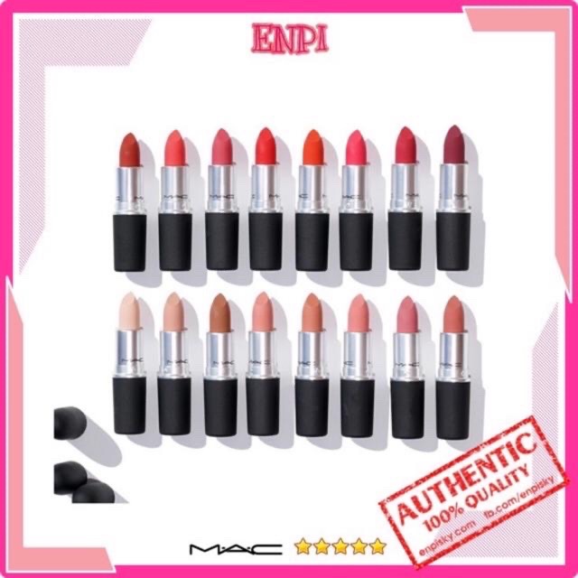 Son M.A.C kem mắt tề siêu lỳ