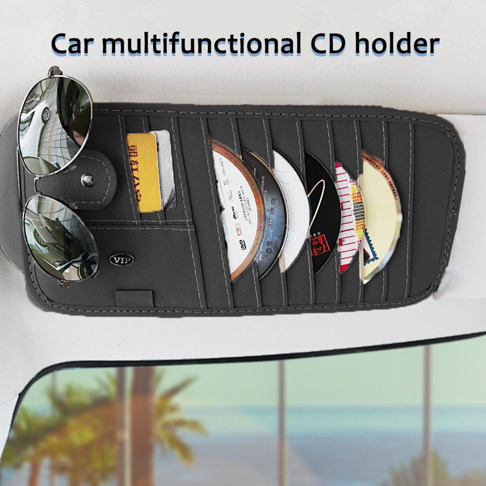 Ví Đựng Thẻ Gắn Tấm Che Nắng Nhiều Ngăn Tiện Lợi