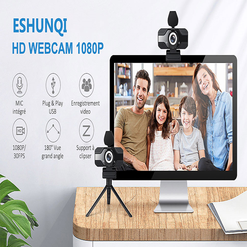 Webcam Usb Full Hd 1080p Kèm Micro Hỗ Trợ Giảng Dạy | BigBuy360 - bigbuy360.vn