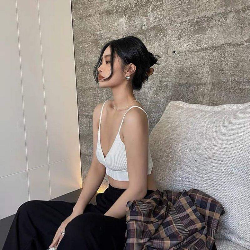 ♥️Bra top len dệt Zara