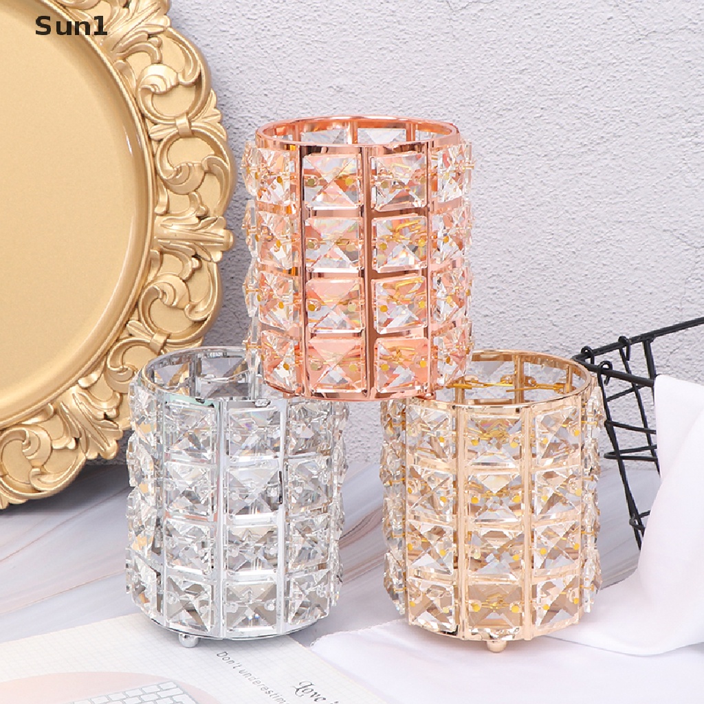 1 Xô Đựng Cọ Trang Điểm / Bút Chì / Lược / Lọ Đựng Mỹ Phẩm Tiện Dụng